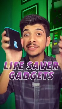 You need these Life Saving Gadgets #gadgets #amazonfinds #techgadgets