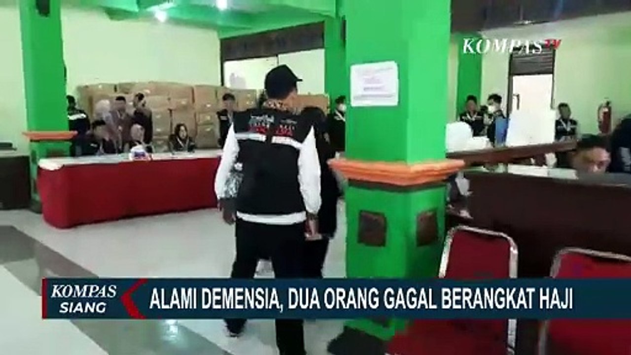 Alami Demensia, 2 Calon Jemaah Haji Embarkasi Solo Gagal Berangkat Haji
