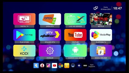 Hiremco Android Box Open TV ve Favori Oluşturma