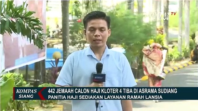442 Calon Haji Makassar Tiba di Asrama Haji Sudiang