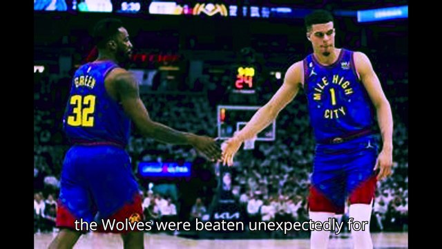 Nuggets even series against Timberwolves with second road win