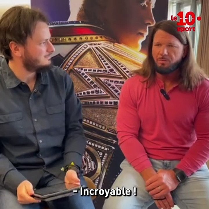 EXCLU - WWE : "Nous serions idiots de ne pas revenir en France"