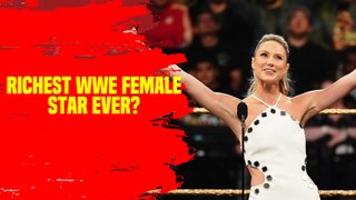 This millionaire WWE Diva didn't make her millions from WWE!  new