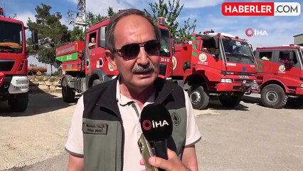 Mersin, orman yangın sezonuna hazır