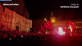 Bologna in Champions, il video con le voci dei tifosi
