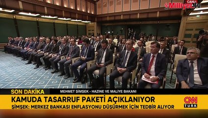 Kamuda tasarruf paketinin ayrıntıları belli oldu