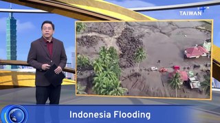 Dozens Killed After Monsoon Rain Triggers Flash Floods in Indonesia