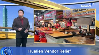 Hualien Eases Tourism Losses With Lower Vendor Fees
