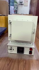 220V Dental Wax Burnout Furnace High Temperature Wax Muffle Furnace 1000