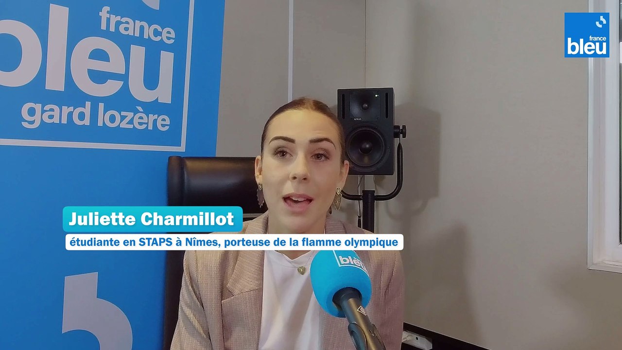 Juliette Charmillot invitée de France Bleu Gard Lozère