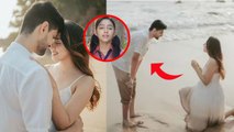 Taarak Mehta Sonu Aka Jheel Mehta Boyfriend Knee Down Proposal Viral, कौन है Aditya Dubey 