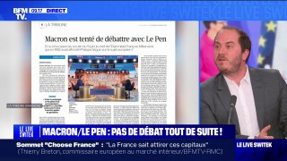 Européennes: Emmanuel Macron et Marine Le Pen vont-ils débattre avant les élections?