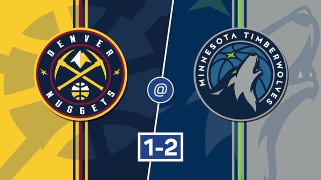 Jokic drops 35 to help Nuggets level series