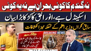 Anwarul Haq Kakar dismisses allegations in wheat import scandal