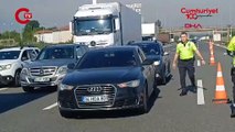 Anadolu Otoyolu'nun Düzce-Kaynaşlı arası 5 gün trafiğe kapalı