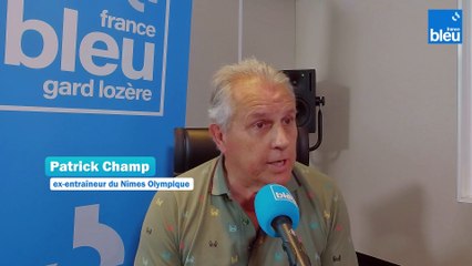 Patrick Champ, invité de France Bleu Gard Lozère