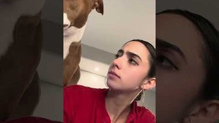 Dog Silences Woman When She Speaks