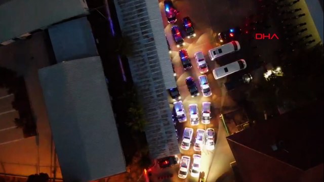 İzmir'de çeşit suçlardan aranan 77 firari hükümlü yakalandı