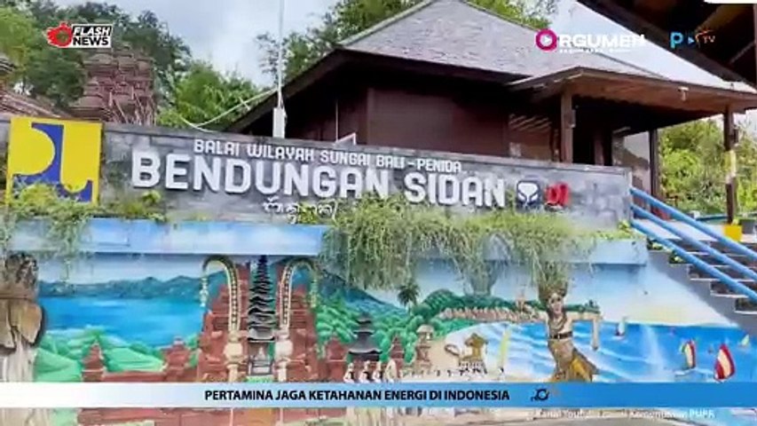 Menyeimbangkan Kemajuan dan Kelestarian: Pembangunan Bendungan Sidan Menerapkan Konstruksi Ramah Lingkungan