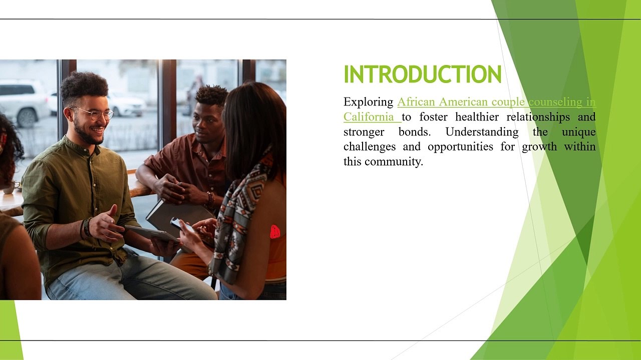 African american Couple counseling California igotucorp