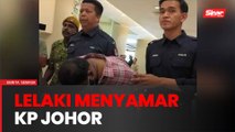 Lelaki menyamar Ketua Polis Johor tawar lepas 11 tahanan didenda RM1,000