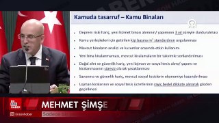 Mehmet Şimşek: Sadece bir yerden yönetim kurulu ücreti alınabilecek