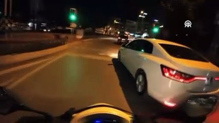 Trafik magandasına para cezası