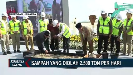 Jakarta Bangun Pusat Pengolahan Sampah di Rorotan