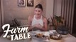 Caitlyn Stave enjoys a mom’s cooking at Liwanag Cafe! | Farm To Table