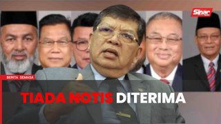 Dewan Rakyat belum terima notis, 6 wakil rakyat sokong PM masih kekal MP