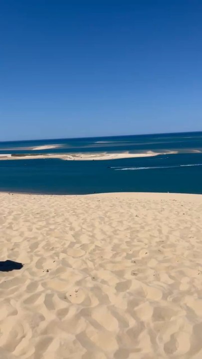 LA PLUS PARTICULIÈRE DUNE de france : La Dune du Pilat