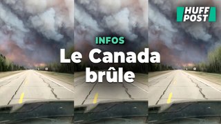 Au Canada, les feux de forêts ont déjà commencé, des milliers de personnes évacuées