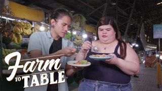 Chef JR Royol changes Euleen Castro’s mind about ampalaya! | Farm To Table