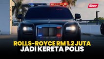 Rolls-Royce RM1.2 juta jadi kereta polis