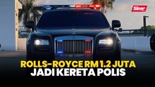 Rolls-Royce RM1.2 juta jadi kereta polis