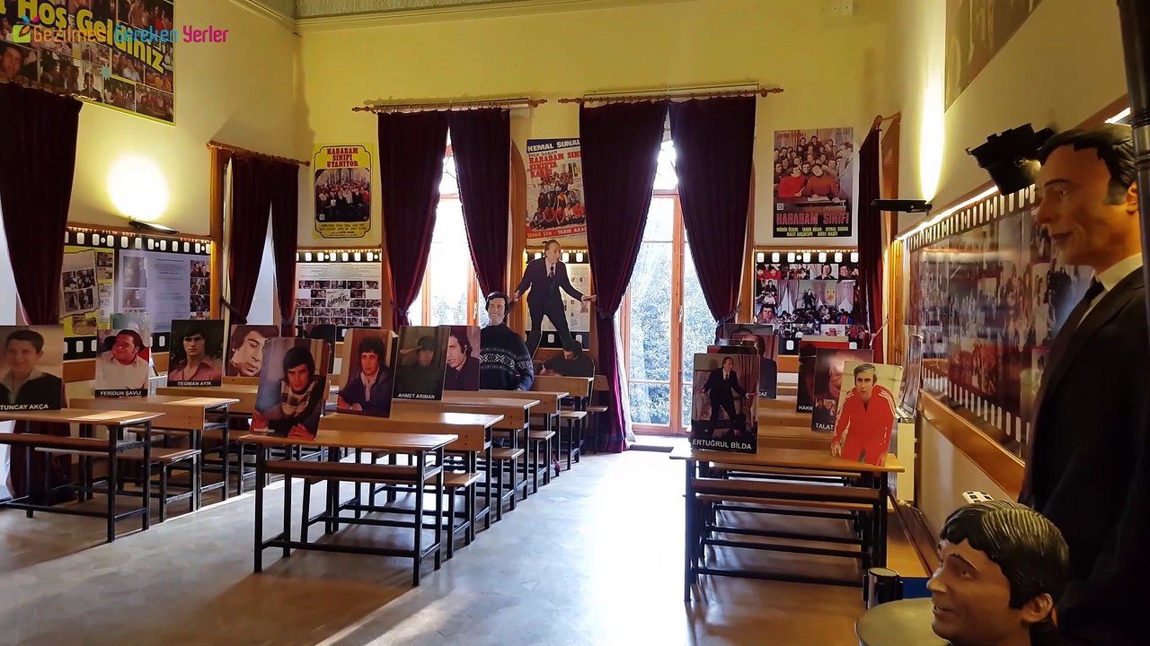 Hababam Sınıfı Müzesi - (Adile Sultan Kasrı)