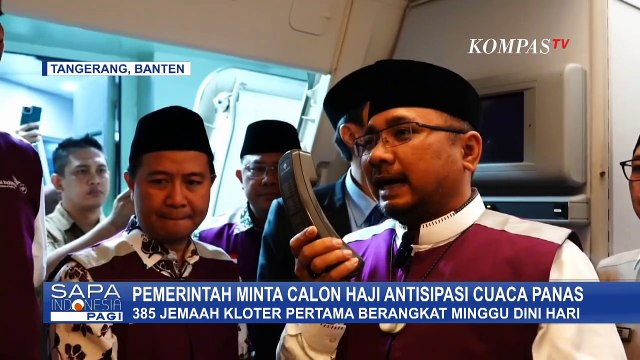 Menag Yaqut Cholil Quomas Minta Jemaah Haji untuk Waspada Cuaca Panas di Arab Saudi!