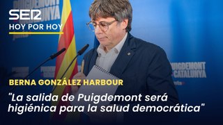 Berna González Harbour sentencia a Puigdemont y Aragonès: 