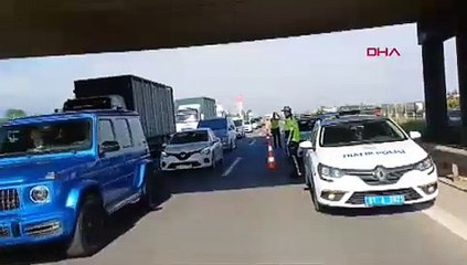 Anadolu Otoyolu'nda çalışma: Ankara yönü beş gün kapalı