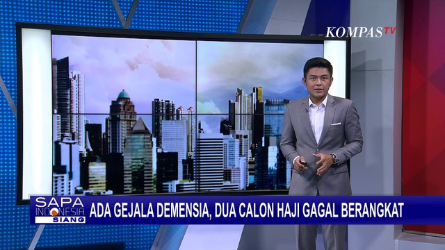 Ada Gejala Demensia, 2 Jemaah Calon Haji Embarkasi Solo Gagal Berangkat ke Tanah Suci