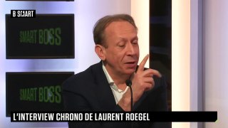 SMART BOSS - L'INTERVIEW CHRONO : Laurent Roegel (Airwell)