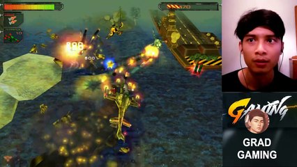 Asyik, Main Air Force Mission 8 - Bersama GRAD-GAMING