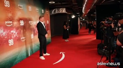 David Beckham sul red carpet di "99": «Il nostro momento speciale»