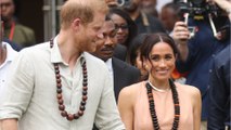 VOICI - Harry et Meghan Markle au Nigeria : ce détail qui ne passe pas pour William et le roi Charles III