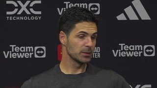 Arteta delighted with Arsenal’s 27th Premier League win with victory over Man Utd