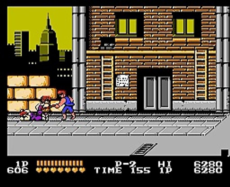 Double Dragon - Hard Type (Hack)