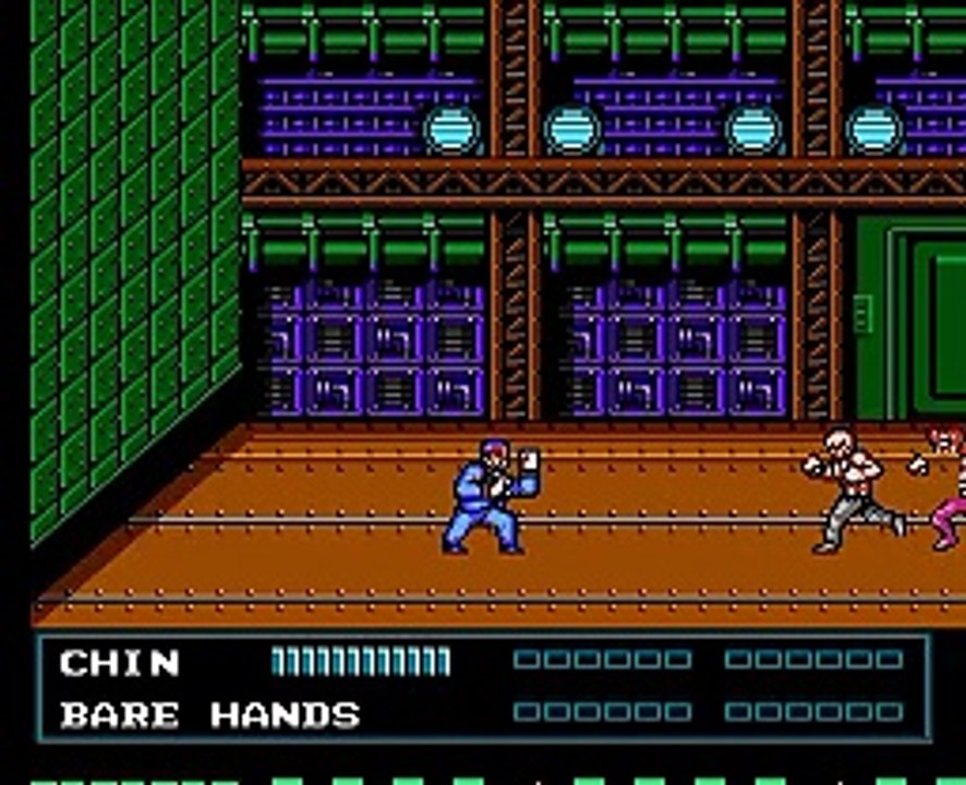 Double Dragon III The Sacred Stones (USA) (God Mode)
