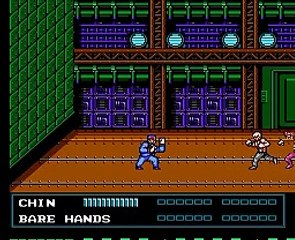 Double Dragon III The Sacred Stones (USA) (God Mode)