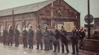 Aylesham commemorates 40 years since miners strikes