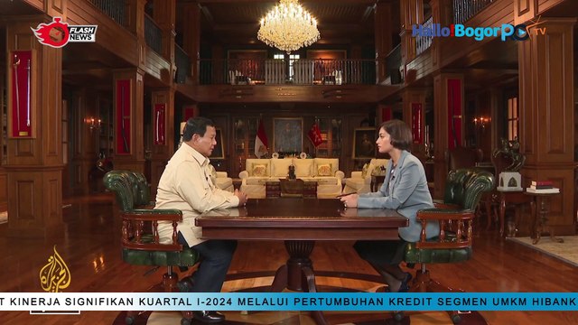 Prabowo Bicara Sukses Pesan Kampanye dalam Wawancara Eksklusif dengan AL-Jazeera